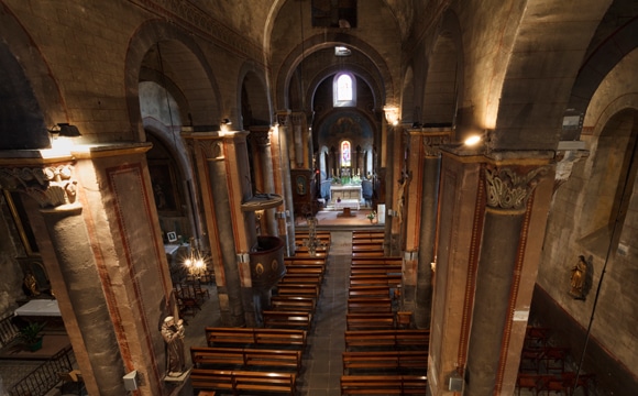 Eglise romane Courpière