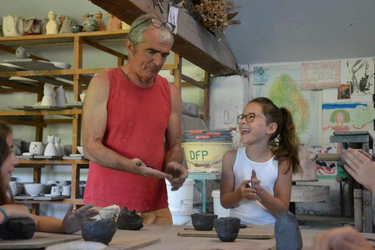 atelier famille poterie 