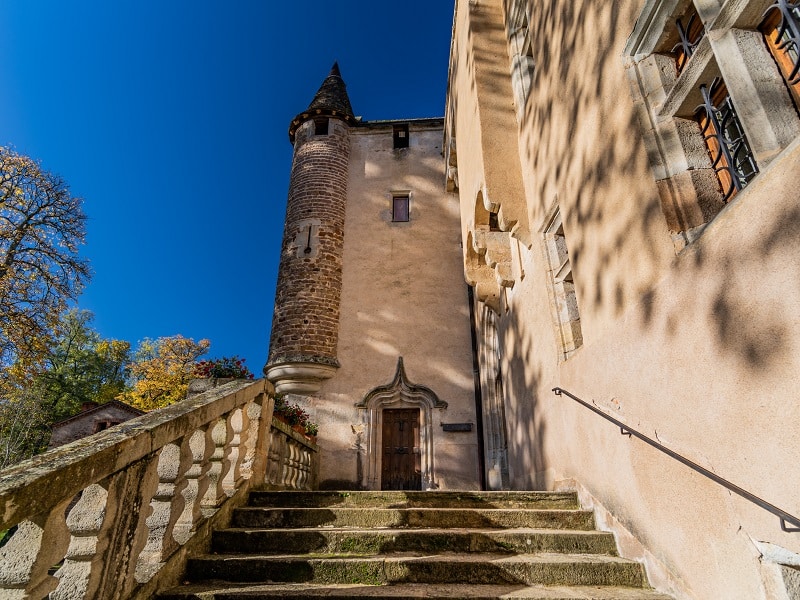 Château d'Aulteribe Livradois-Forez