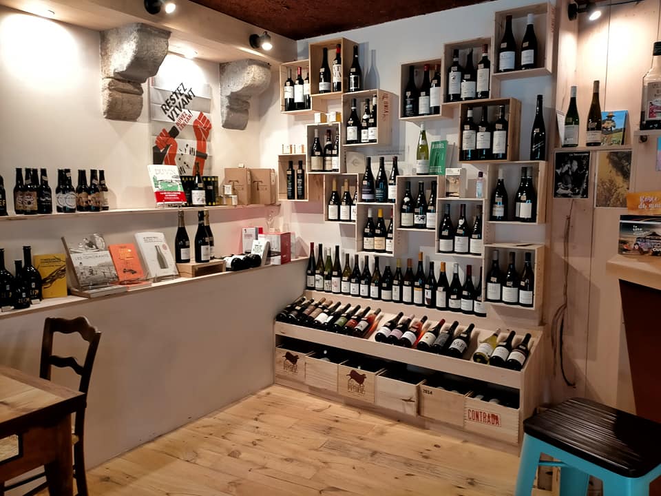 COS_Librairie – Cave à vins « Dans la forêt »_bar à vin