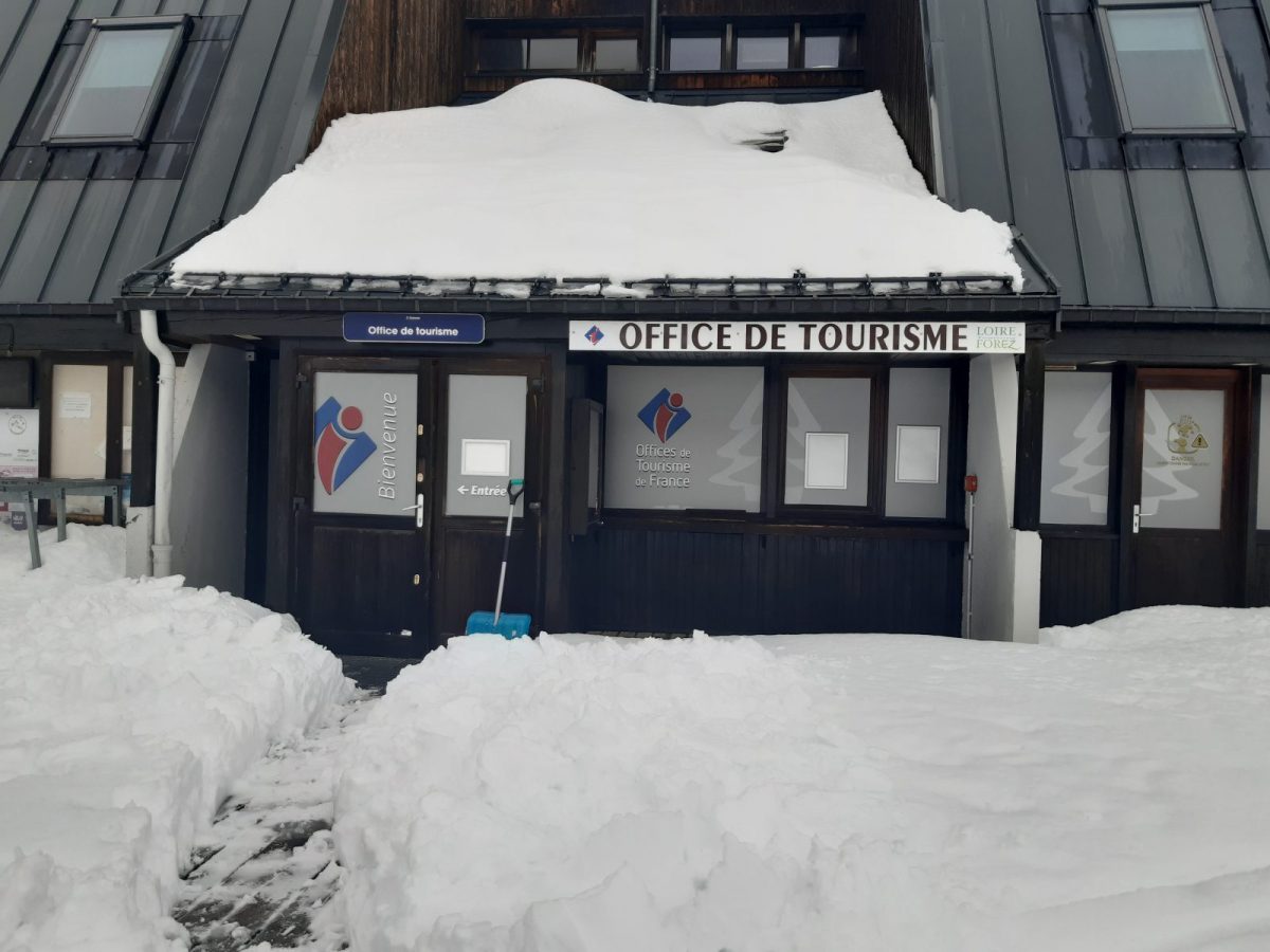 Point info station de ski Chalmazel