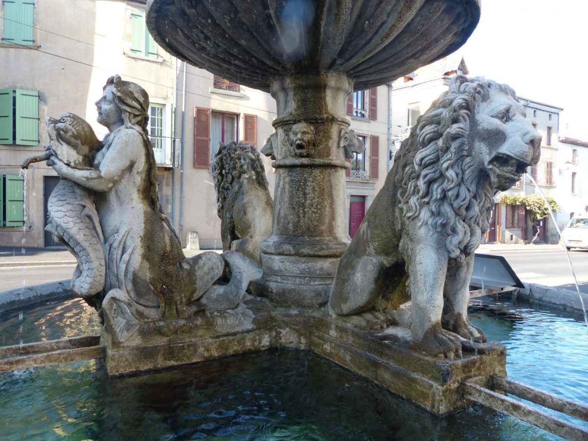 Fontaine de Plauzat