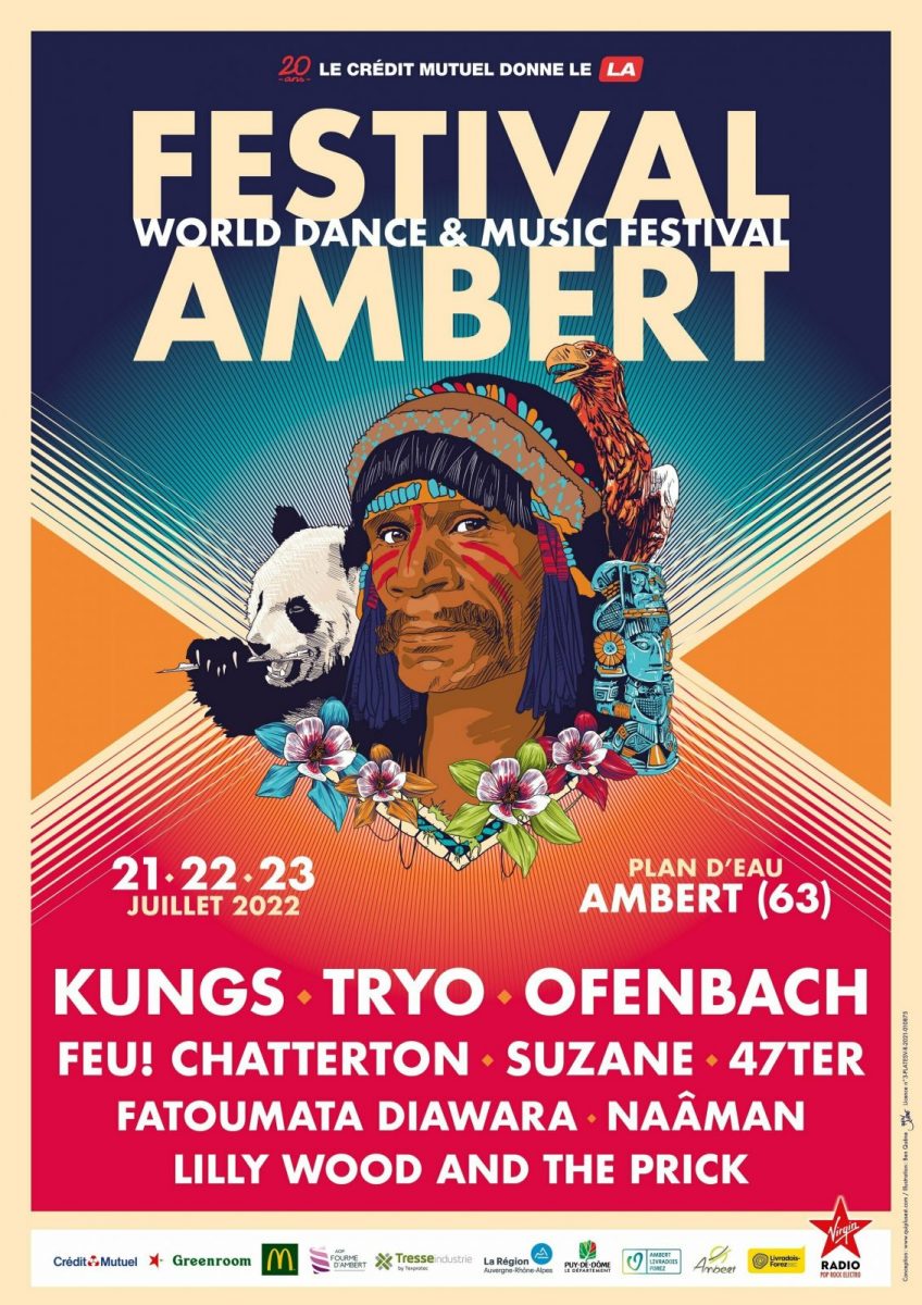 Festival Ambert (World Dance & Music Festival)