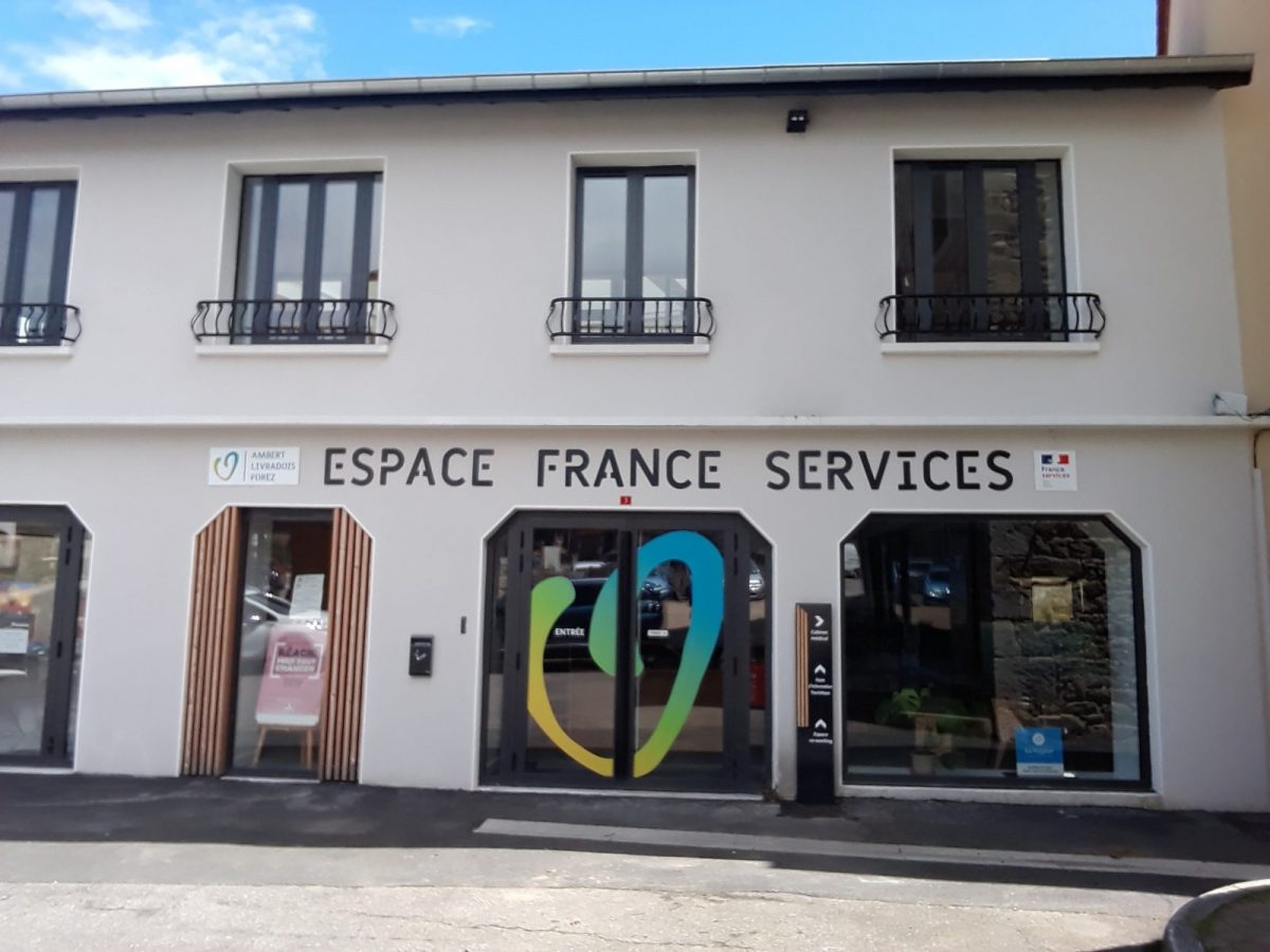 Espace France Services de Viverols