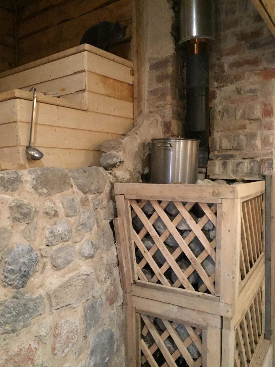 Banya : sauna russe en Auvergne