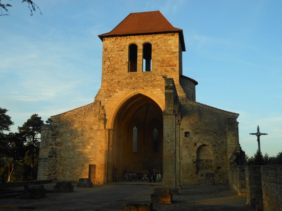 L’ancienne église de Vertaizon