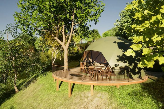 Choose a "slow life" getaway in an ecolodge