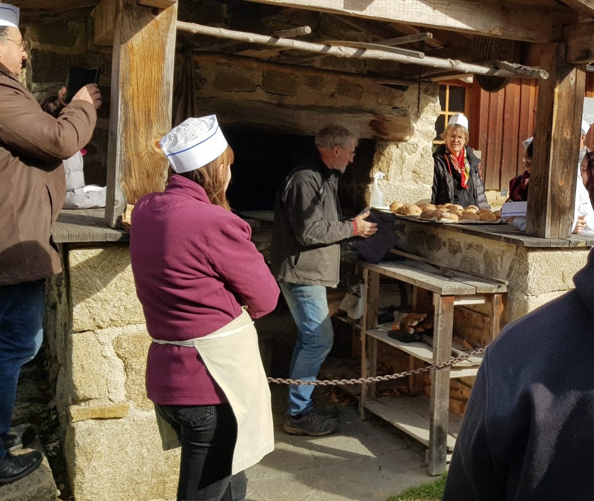 Atelier petit pain au moulin