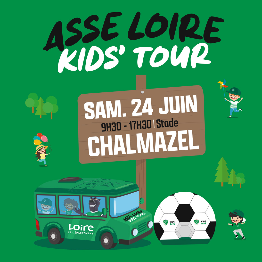 ASSE Kids’ Tour Chalmazel