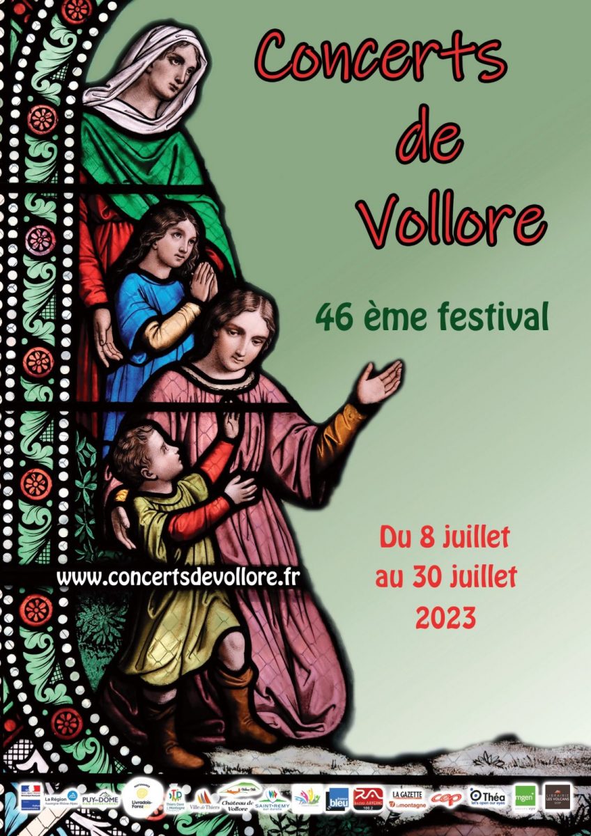 46ème festival – Concerts de Vollore – Autour de Saint-Saëns