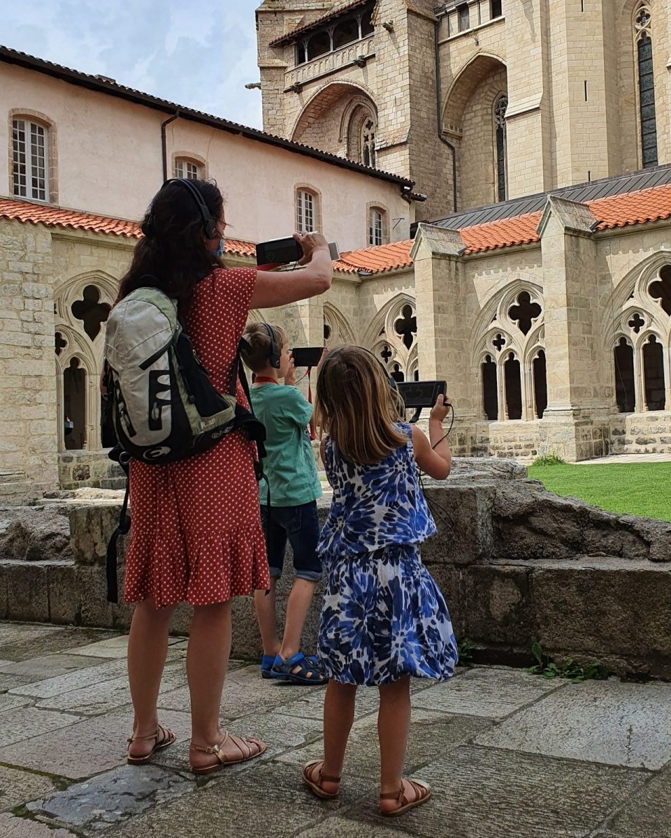 PCULT_Parcours de visite Abbaye de La Chaise-Dieu_audio-guide en famille