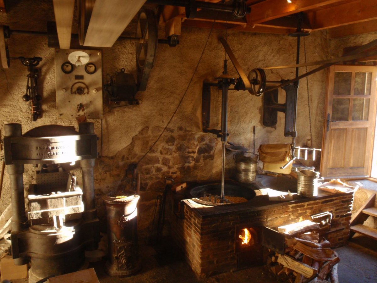 inside the mill