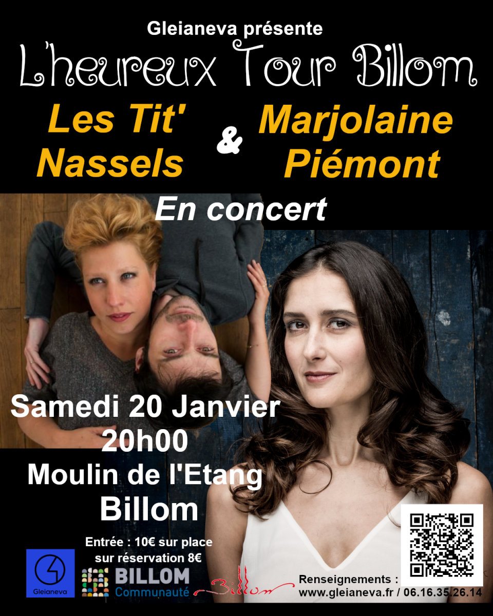 concert « les Tit’Nassels & Marjolaine Piémont