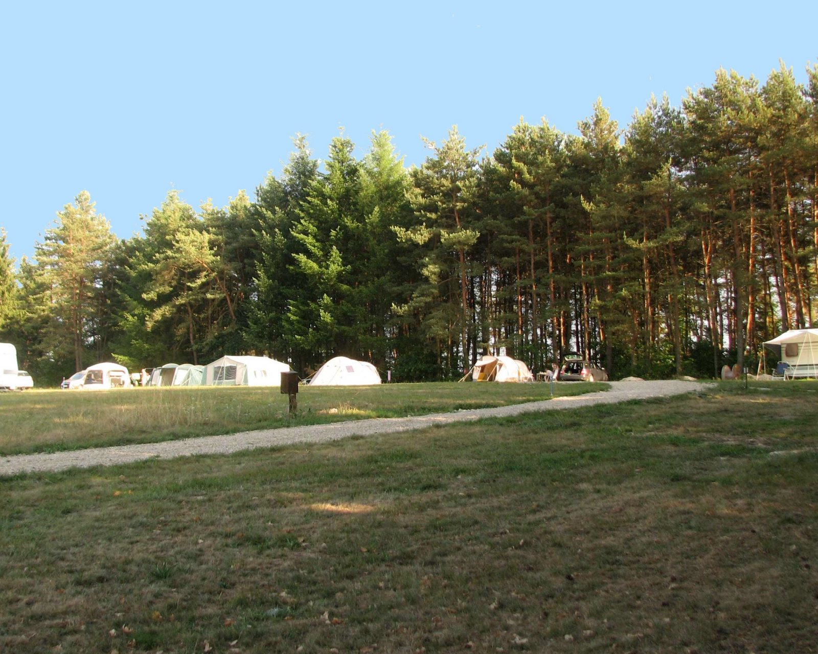 Camping la Vallée verte