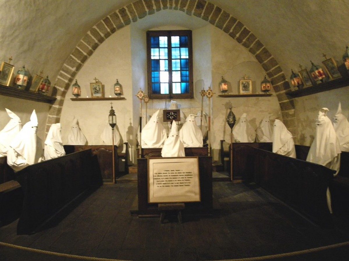 Chapelle des Penitents blanc