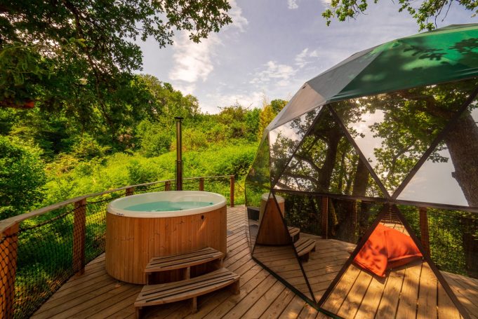Choose a “slow life” getaway in an eco-lodge