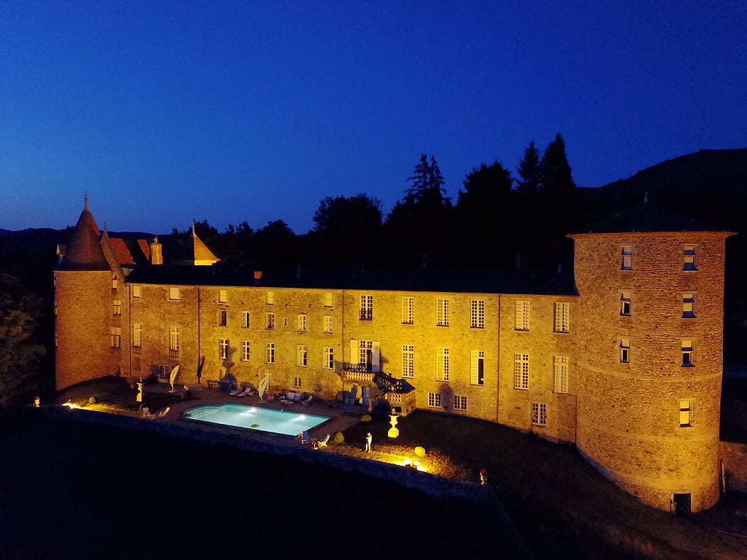 Experience a romantic getaway at Vollore Castle