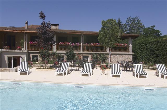 Chalets Beaudoux piscine