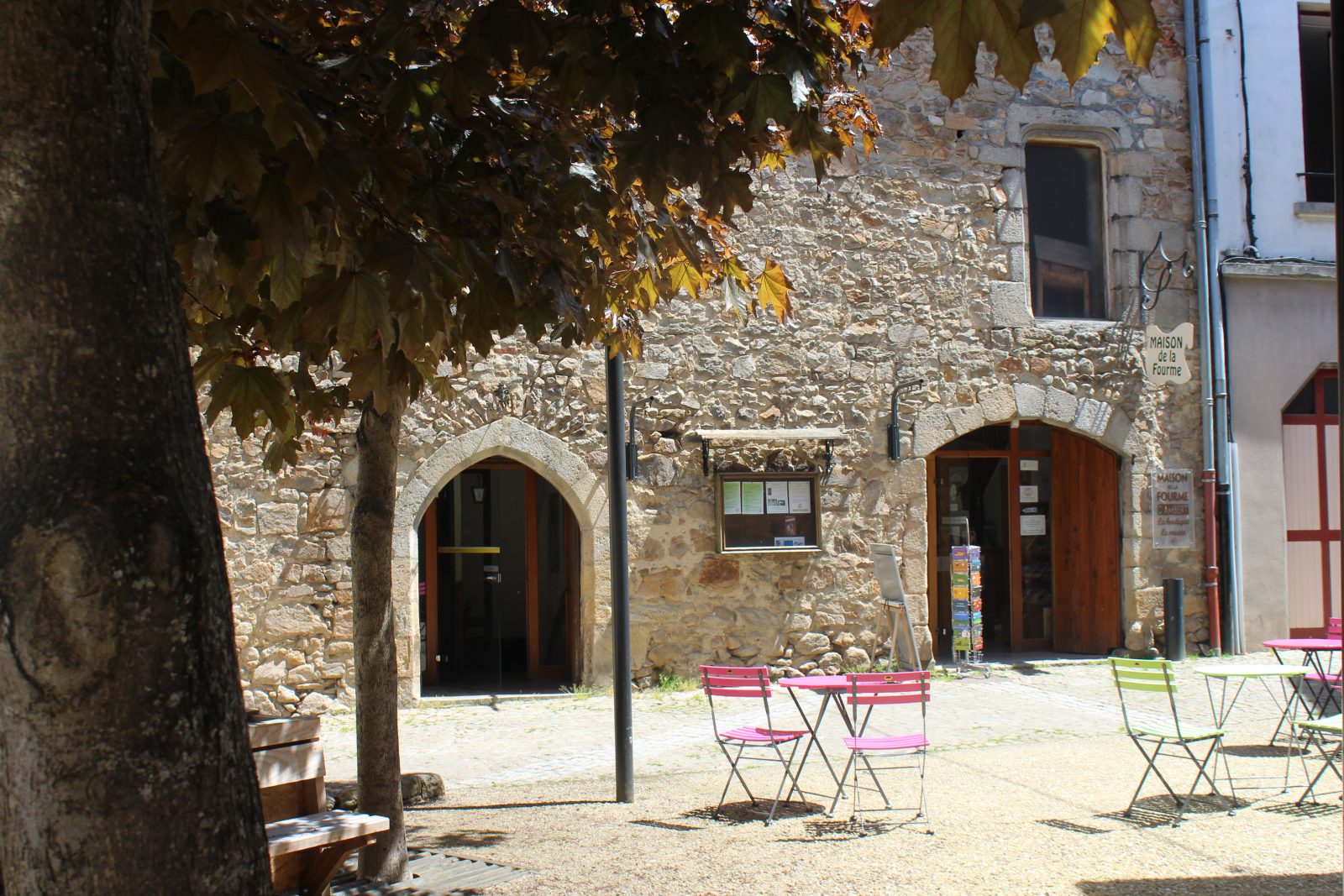 Maison de la Fourme d’Ambert et des fromages d’Auvergne