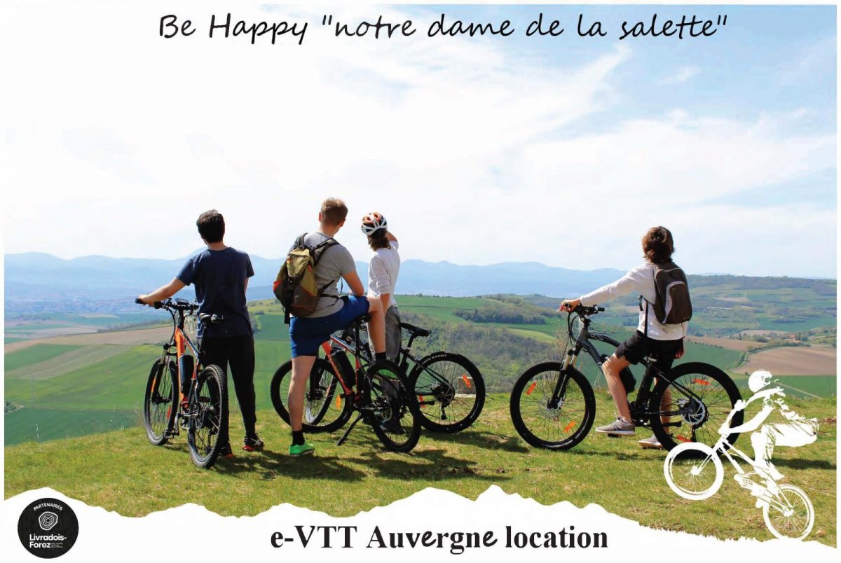 E-VTT – Location Vélos Tout Terrain électriques
